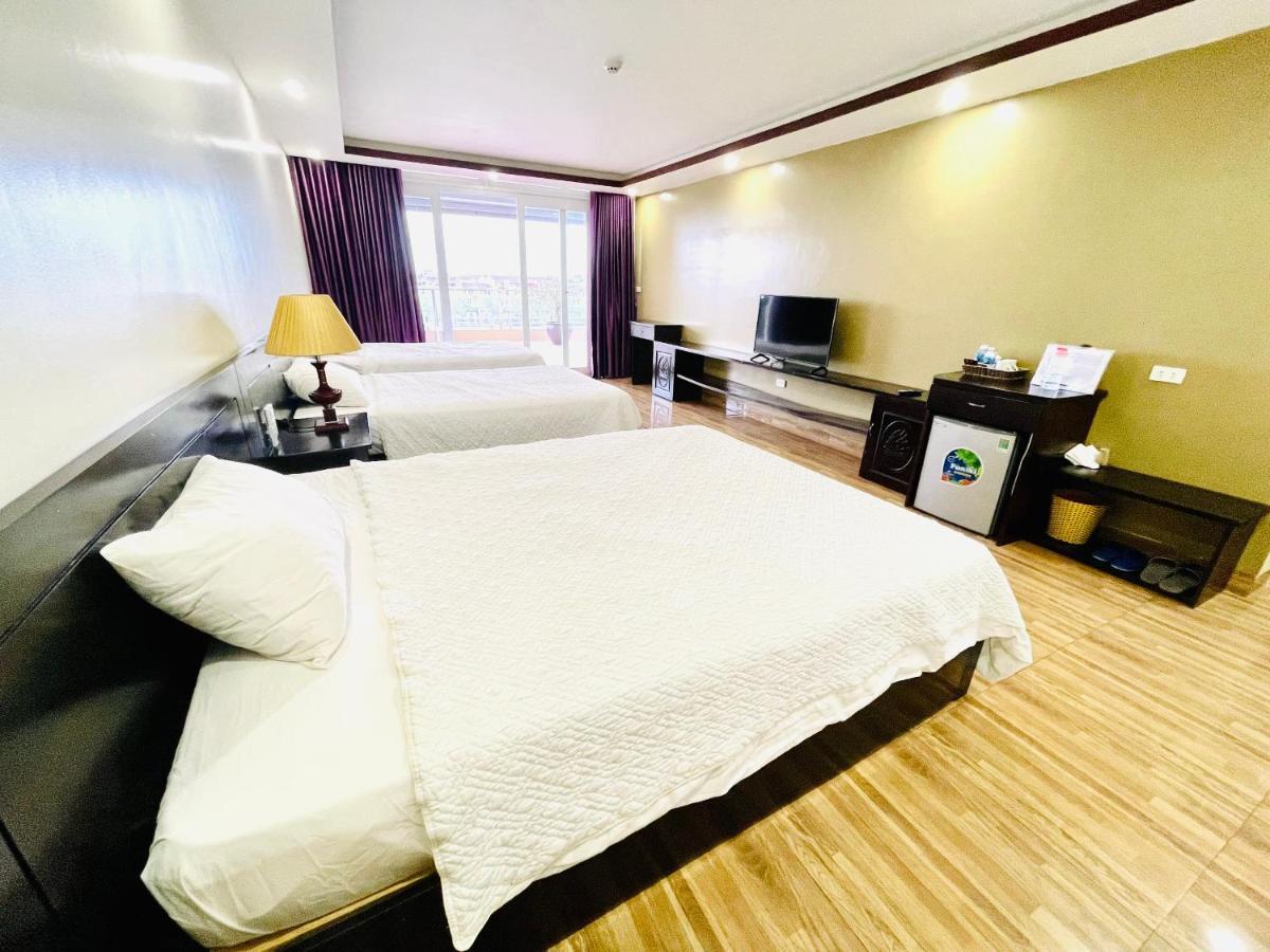 Tuan Chau Havana Hotel ฮาลอง ภายนอก รูปภาพ
