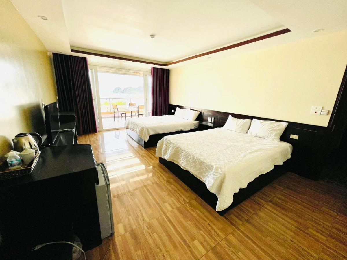 Tuan Chau Havana Hotel ฮาลอง ภายนอก รูปภาพ