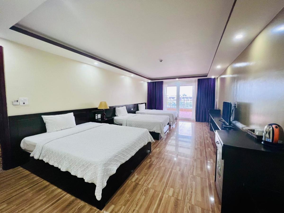 Tuan Chau Havana Hotel ฮาลอง ภายนอก รูปภาพ